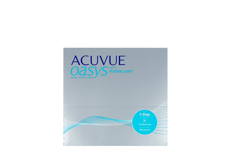 Contacts Lenses Box